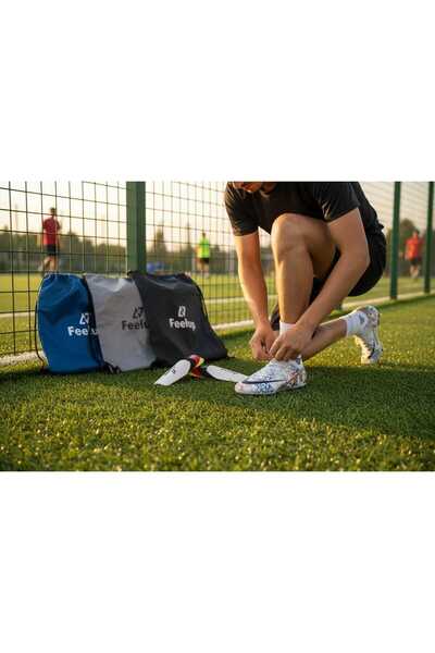 football Laliga Pro Football Boots Set of 3+Bag+Socks+Shin Guard