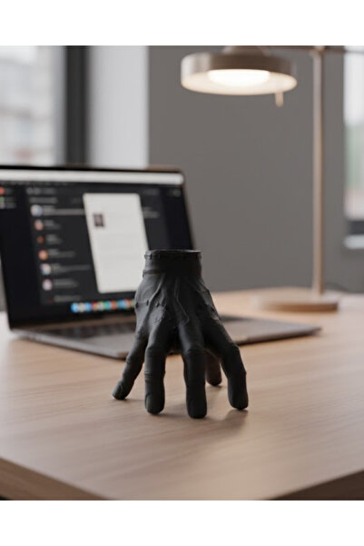 CT STONES Декорация ръка малка черна