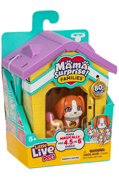 LITTLE LIVE PETS Mama Surprise Families Mamas House (26659)