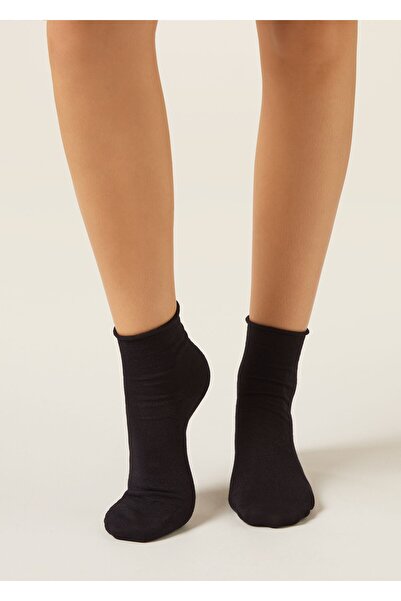 Calzedonia Lastiksiz Keten Kısa Çorap