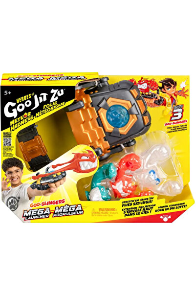 GOO JIT ZU Meteor Madness Mega Launcher (42989)