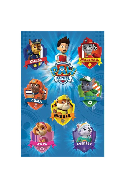 Pyramid International Maxi Poster Paw Patrol (Crests)