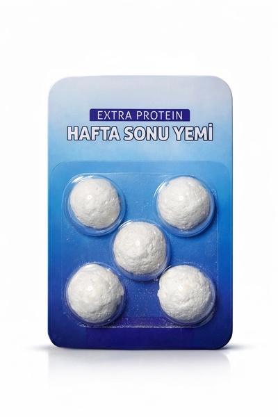 Papağanhane Akvaryum Tatil Yemi 5’li Tablet | 4-5 Gün Etkili Tropikal & Japon...