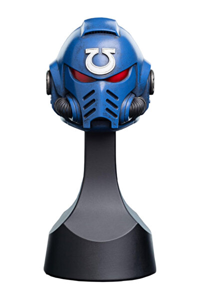 Weta Workshop Warhammer (40K) Ultramarines Helm Miniatură
