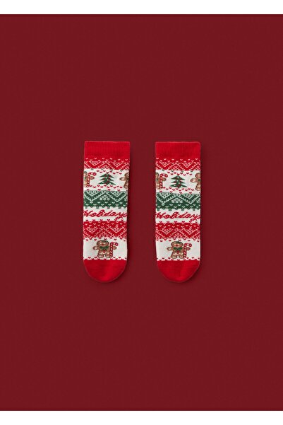 Calzedonia Family Noel Non-Slip Baby Socks