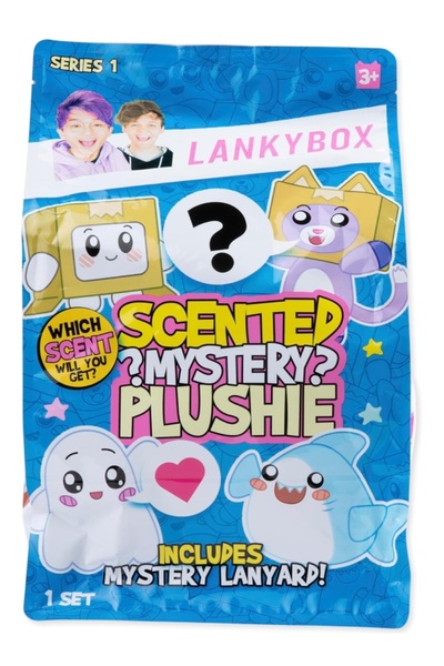 LANKYBOX Pluș misterios parfumat 28 cm aleatoriu (2500A)