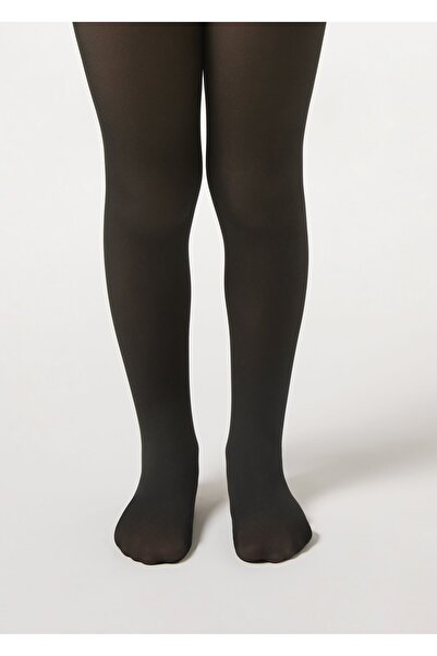 Calzedonia Thin-Looking Thermal Pantyhose for Girls