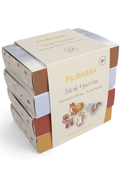 FILIBABBA Wonderful Winter Forest Friends (FI-03793)