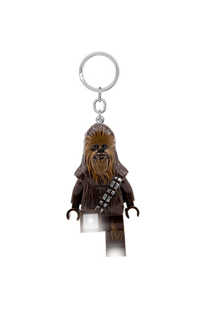 LEGO KE100H Star Wars Chewbacca LED Işıklı Anahtarlık 7,6 cm Çanta Aksesuarı
