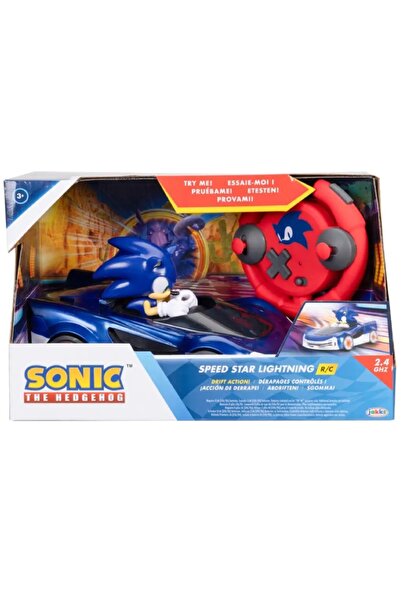 Sonic mașina radiocomandă în derivă (429974)