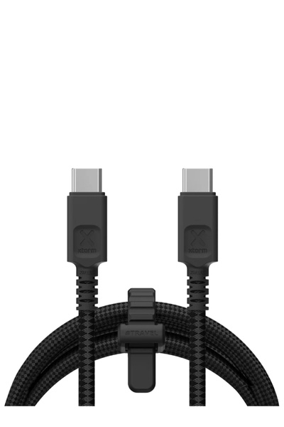 Xtorm Cablu USB-C/C PD de generație următoare, 240W, 1,5 m