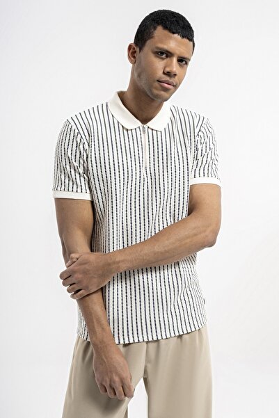 Loft Men's Polo Neck T-Shirt