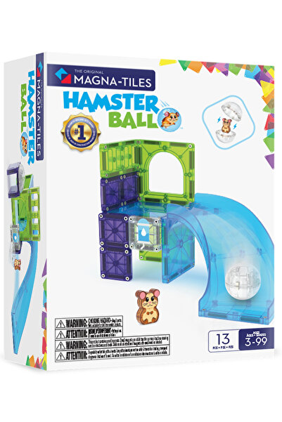 Magna Tiles Roată pentru hamster Magna-Tiles 13 buc (90358)