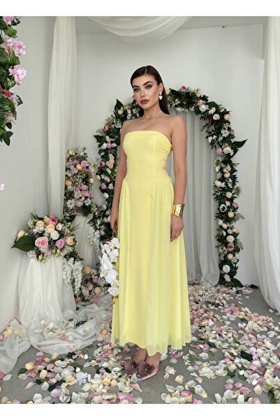 conconmoda Reny Straplez Elbise