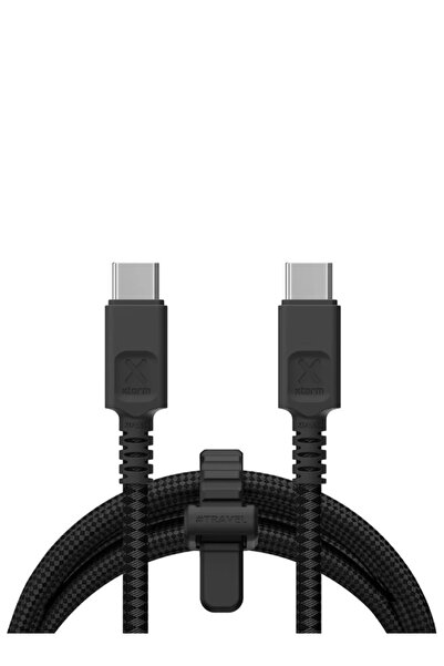 Xtorm Cablu USB-C/C PD de generație următoare, 240W, 3m