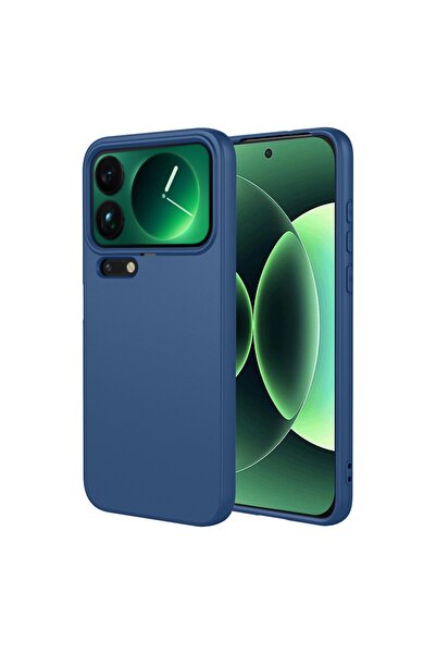 corcishop Mi 17 Pro Max Camera Part Open Rubber Silicone Back Case