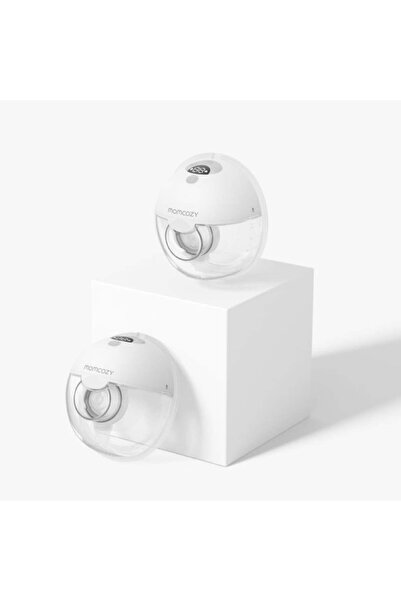 Momcozy Двуспален помпа за кърма без ръце M5 сива