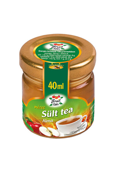Fruit Tea Baked Tea with Honey and Apple, 40 ml