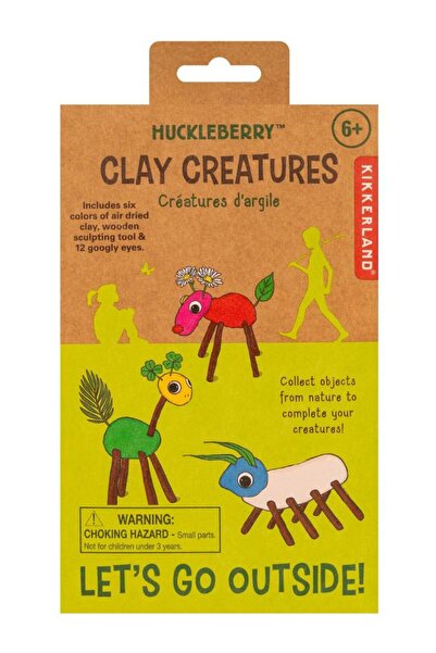 Kikkerland Creaturi din lut cu afine (HB50-F)