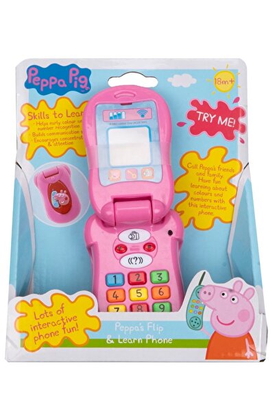 Peppa Pig Сгъваем телефон (PP064L)
