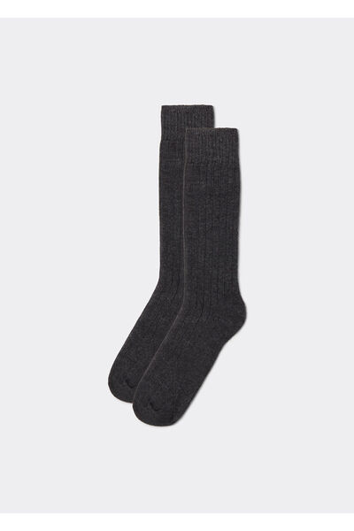 Calzedonia Cashmere and Wool Blend Short Socks