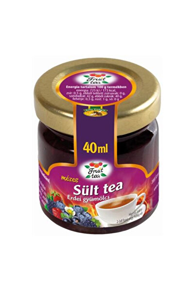 Fruit Tea Baked Tea with Honey and Berries, 40 ml