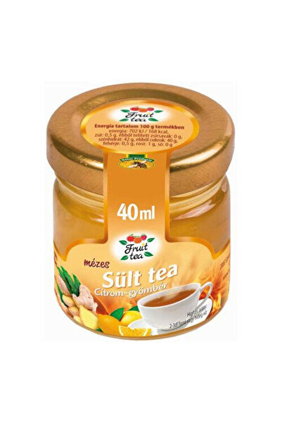 Fruit Tea Baked Tea with Honey, Lemon and Ginger, 40 ml
