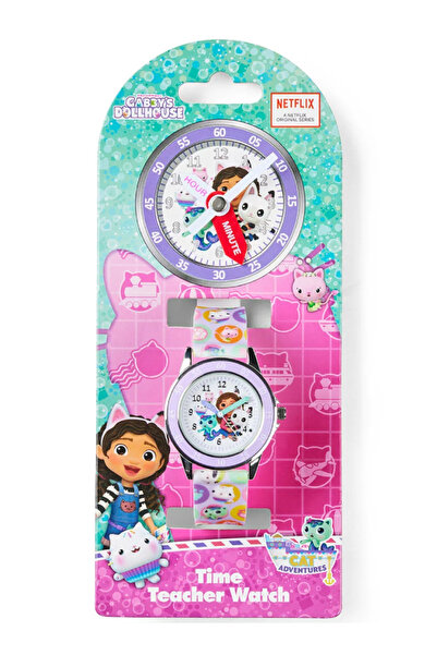 Accutime Watch Time Teacher Gabby's Dollhouse (910349)