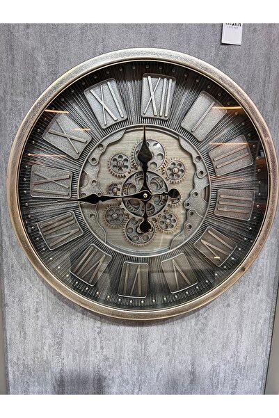 KARCILAR HOME STORE çarklı saat 46x46 cm