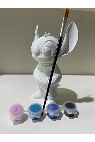 AYSTAGİFT 3D Boyanabilir Figür – Hobi & Dekoratif Biblo –