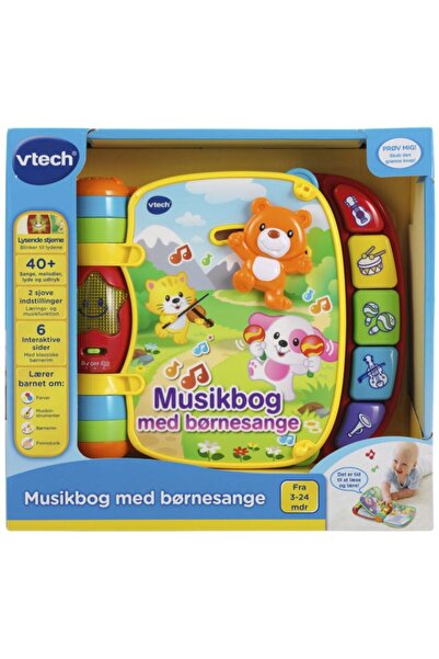 V-tech Vtech Baby Musicbook with Kids Songs (Danish) (950-166732)