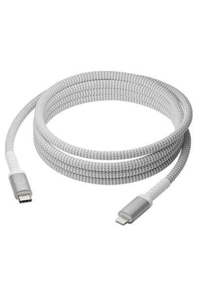 dbramante1928 Cablu de reîncărcare BRD USB-C la Lightning, 2m alb