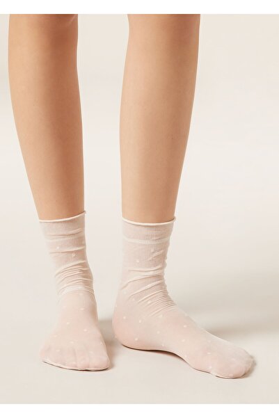 Calzedonia Polka Dot Thin Socks