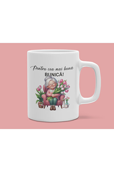 ROPRESSO "For the Best Grandma" Mug - A heartfelt gift for a special woman