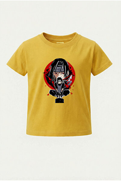 nirvoda Tricou pentru copii Tricou pentru copii cu imprimeu Itachi Naruto