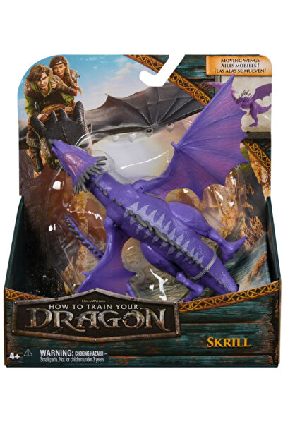 Spinmaster Spin Master Cum să-ți dresezi dragonul Toothless Skrill Action (20...