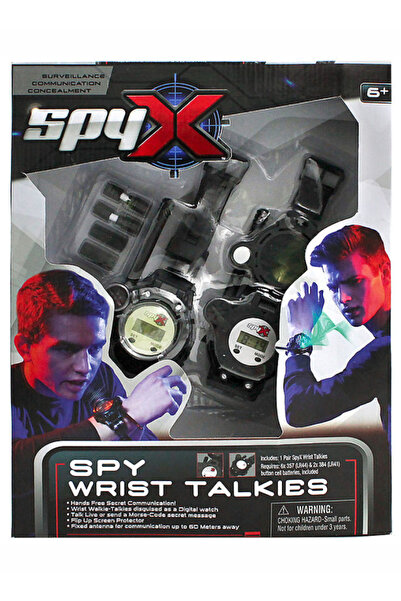 SPY Stații talkie SpyX pentru încheietura mâinii (20212)