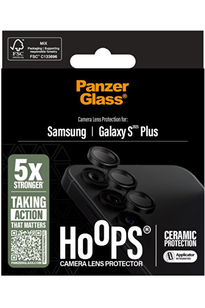 Panzer Glass Protecție de lentilă ceramică PanzerGlass Hoops pentru Samsung G...