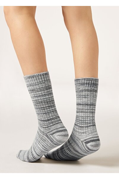 Calzedonia Multicolored Striped Socks