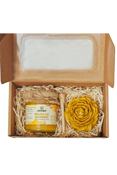 APITRIF Cadou cu Miere Românească Direct de la Producator