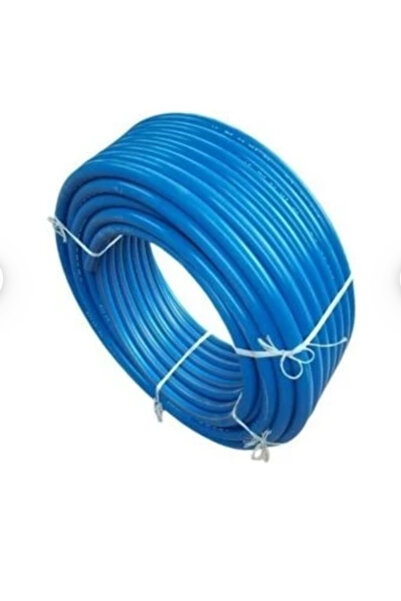 KALDE 40 Mm Mavi Kangal Boru Sulama Borusu 10 Atü (100 Metre)