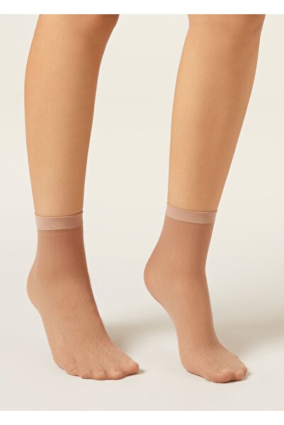 Calzedonia Eco Baklava Patterned Socks