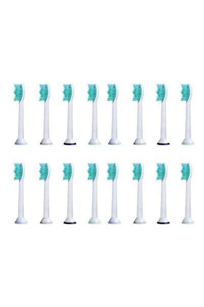 Pebadent Set rezerve compatibile cu Philips Sonicare, ProResults HX6014, 16 buc