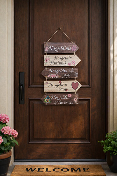 Home Kapı süsü "Hoşgeldiniz 2"
