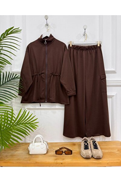 onix Krisha Suit Brown