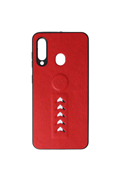 SEP TPU Leather Arrow Samsung Galaxy A60 case Red