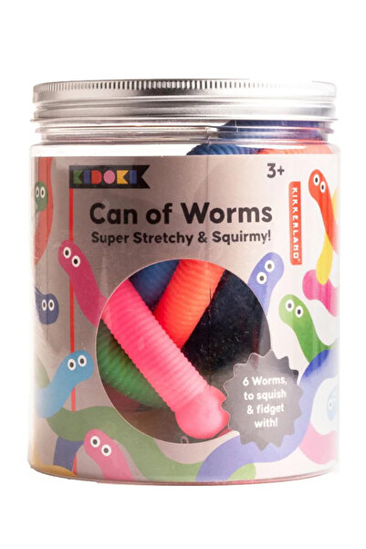 Kikkerland Can Of Worms