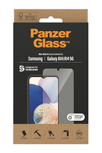 Panzer Glass Protector de ecran PanzerGlass pentru Samsung Galaxy A14 - A14 5...