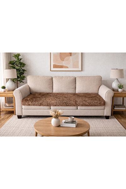 EYPRICH Kuzu Post Plush Suede Seat Cover - Soft Textured 180X75Cm