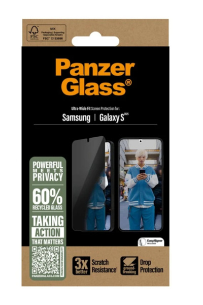 Panzer Glass Protector de ecran PanzerGlass pentru Galaxy S 2025, UWF